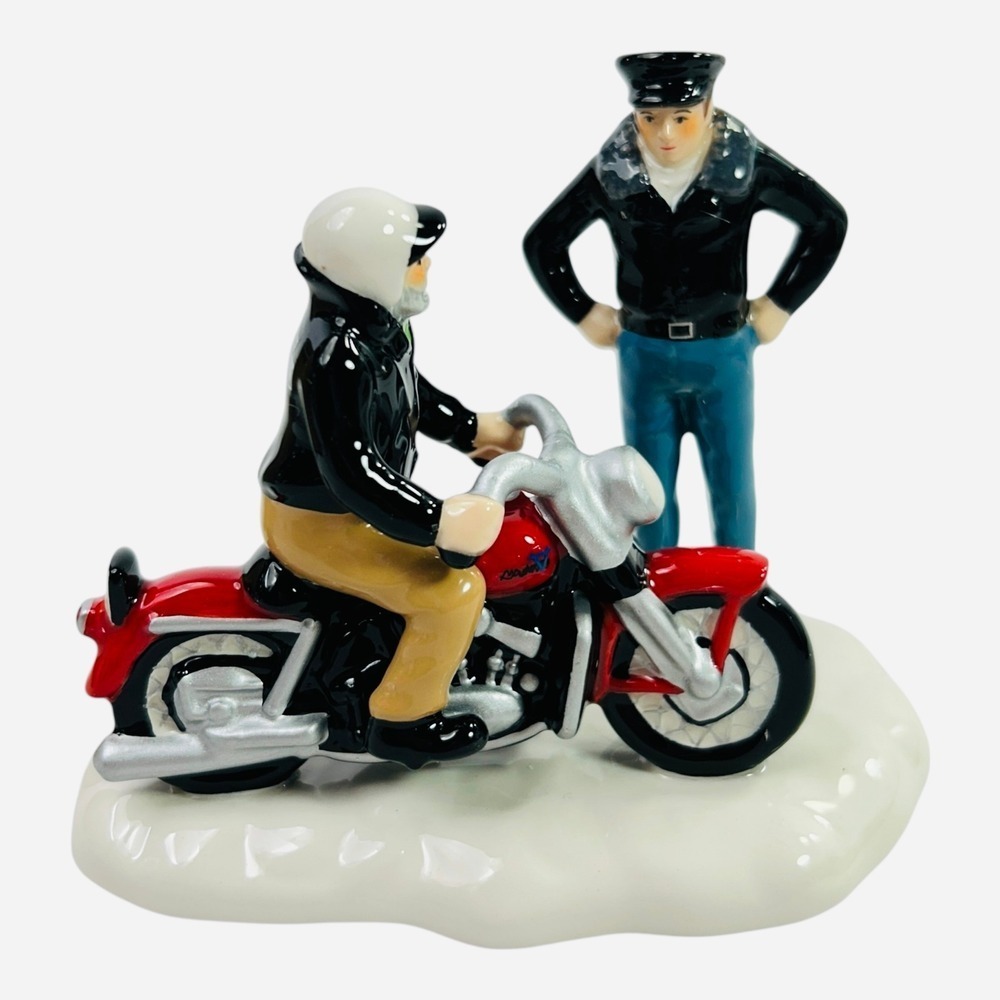 Department 56 A‎ NEW '56 HARLEY DAVIDSON KH Accessory
